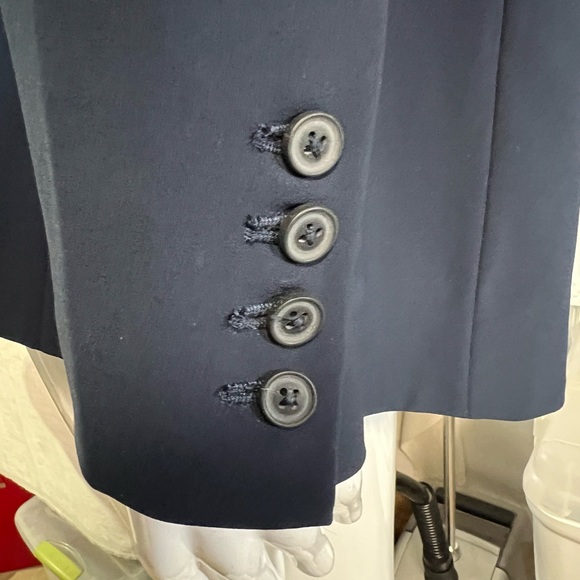 EUC Elizabeth and James lightweight blazer jacket sz 4 - Picture 6 of 6